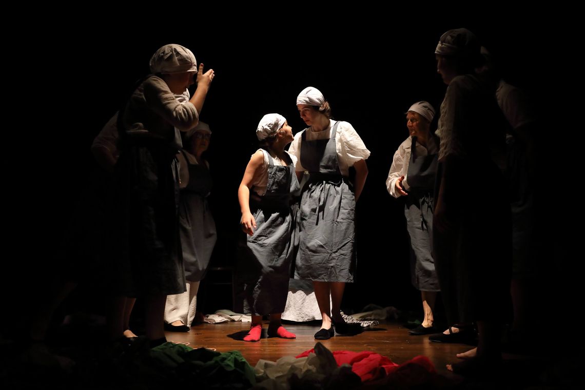 Laboratorio drammaturgico di comunità